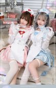 画像14: 【即日発送】デビルハーネスナース【マリームーン】【ハロウィンコスプレ9点セット】【フリーサイズ/2カラー】[OF03] (14)