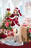 画像4: 【クリスマスコスプレ6点セット】【Malymoon/マリームーン】クリスマスベルケープサンタ【フリーサイズ/1カラー】[YMT] (4)