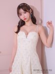 画像7: 【予約商品/10月中旬入荷予定】XSサイズあり【ROBE de FLEURS/ローブドフルール】バストカット/ ビジュー/ スパンコール/ サテン/ キャミソール/ フレア/ ミニドレス/ キャバドレス[OF2] (7)