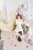 画像4: 【ノベルティ対象】【即日発送！】【クリスマスコスプレ8点セット】【Malymoon/マリームーン】スイートバニーフレーバーサンタドレス【フリーサイズ/3カラー】[OF03] (4)