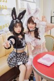 画像11: 【即日発送】ドーリーバニーアイドルセーラー【マリームーン】【ハロウィンコスプレ7点セット】【フリーサイズ/2カラー】[OF03] (11)