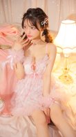 画像1: 【Deco Lingerie/ デコランジェリー】 Deco Lingerie Babydoll 01/ ランジェリー/ 4点セット[OF05] (1)