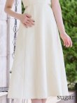 画像16: Lサイズあり【DEA.by ROBE de FLEURS/ディアバイローブドフルール】ウエストスリット/ ノースリーブ/ シンプル/ フレア/ ミモレ丈/ ミディアムドレス/ キャバドレス[OF2] (16)