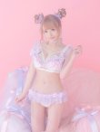 画像8: 【Deco Lingerie/ デコランジェリー】 Deco Lingerie05/ ランジェリー/ 4点セット[OF02C] (8)