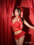 画像9: 【予約商品/12月上旬発送予定】【Deco Lingerie/ デコランジェリー】 Deco Lingerie 11/ ランジェリー/ 4点セット[OF02C] (9)