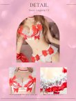 画像13: 【予約商品/12月上旬発送予定】【Deco Lingerie/ デコランジェリー】 Deco Lingerie13/ ランジェリー/ 4点セット[OF02C] (13)