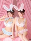 【Deco Lingerie/ デコランジェリー】 Deco Lingerie15/ ランジェリー/ 5点セット[OF02C]　ピンク