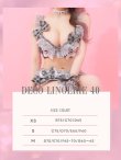 画像15: 【予約商品/9月下旬発送予定】【Deco Lingerie/ デコランジェリー】 Deco Lingerie40/ ランジェリー/ 6点セット[OF02C] (15)