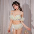 画像5: 【Deco Lingerie/ デコランジェリー】 Deco Lingerie42/ ランジェリー/ 4点セット[OF02C] (5)