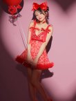 画像1: 【予約商品/10月上旬発送予定】【Deco Lingerie/ デコランジェリー】 Deco LingerieB03/ ランジェリー/ 4点セット[OF02C] (1)