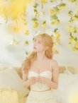 画像47: 【NENE/関西コレクション着用】sugarコラボカラー・XSサイズあり【ROBE de FLEURS/ローブドフルール】ビジューリボンライン/ スパーク/ セットアップ/ タイト/ ミニドレス/ キャバドレス[OF2] (47)