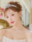 画像5: 【アクセサリー：ヘアアクセ】【ANGEL R/エンジェルアール】フラワーモチーフ/ ストーン/ ビジュー/ ティアラ/ バースデー/ ウェディング/ ヘアアクセ/ 髪飾り[OF02] (5)