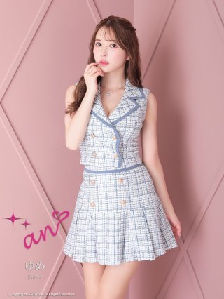 【an ANDY Fashion Press 13 COLLECTION 01】チェックツイード 