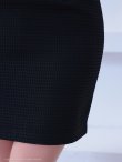 ブラック モデル：おまゆ　着用サイズ：Sサイズ