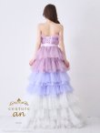 画像23: 【HIMEKA/関西コレクション着用】ANDY Fashion Press 19掲載【couture an/クチュールアン】グラデーション/ フリル/ チュール/ ベア/ リボン/ フレア/ Aライン/ プリンセス/ ロングドレス/ キャバドレス long[OF05] (23)