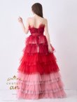 画像11: ANDY Fashion Press 19掲載【couture an/クチュールアン】グラデーション/ フリル/ チュール/ ベア/ リボン/ フレア/ Aライン/ プリンセス/ ロングドレス/ キャバドレス long[OF05] (11)