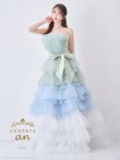 画像30: 【HIMEKA/関西コレクション着用】ANDY Fashion Press 19掲載【couture an/クチュールアン】グラデーション/ フリル/ チュール/ ベア/ リボン/ フレア/ Aライン/ プリンセス/ ロングドレス/ キャバドレス long[OF05] (30)