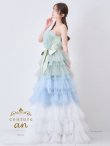 画像31: 【HIMEKA/関西コレクション着用】ANDY Fashion Press 19掲載【couture an/クチュールアン】グラデーション/ フリル/ チュール/ ベア/ リボン/ フレア/ Aライン/ プリンセス/ ロングドレス/ キャバドレス long[OF05] (31)