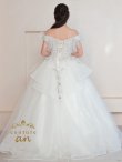 画像15: 【couture an/クチュールアン】スパンコール/ チュール/ ビジュー/ オフショルダー/ プリンセス/ エレガント/ ゴージャス/ ロングドレス/ ラグジュアリー/ キャバドレス long[OF05] (15)