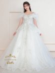 画像12: 【couture an/クチュールアン】スパンコール/ チュール/ ビジュー/ オフショルダー/ プリンセス/ エレガント/ ゴージャス/ ロングドレス/ ラグジュアリー/ キャバドレス long[OF05] (12)