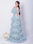 画像11: 【couture an/クチュールアン】フェザー/スパンコール/シアー/エレガント/ロングドレス/Aライン/プリンセス/ キャバドレス long[OF05] (11)