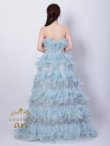 画像13: 【couture an/クチュールアン】フェザー/スパンコール/シアー/エレガント/ロングドレス/Aライン/プリンセス/ キャバドレス long[OF05] (13)