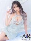 画像36: XSサイズあり【ANGEL R/エンジェルアール】ホルターネック / バストビジュー / レース / ラメ / マイクロミニドレス/ キャバドレス[OF2] (36)