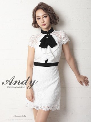 Andy ANDY Fashion Press 12 COLLECTION 07】フラワーレース 