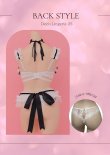 画像7: 【予約商品/9月下旬発送予定】【Deco Lingerie/ デコランジェリー】 Deco Lingerie25/ ランジェリー/ 5点セット[OF02C] (7)