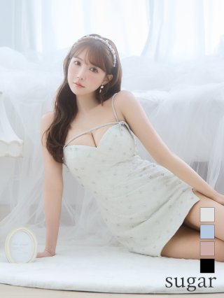 6月11日削除【三上悠亜ちゃん着用】Lace-trimmed Dress - ロングワンピース