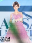 画像3: 【ひめか/関西コレクション着用】【couture an/クチュールアン】 グラデーション/ ティアード/ チュール/ レース/ フレア/  キャミソール/ ラメ/ Aライン/ ロングドレス/ カラードレス long[OF05] (3)