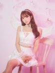 画像1: 【即日発送】【ハロウィン】セクシー天使セットアップ【コスプレ7点セット】【XS-Lサイズ/1カラー】[HC02] (1)