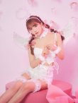 画像16: 【即日発送】【ハロウィン】セクシーエンジェルセットアップ 【コスプレ7点セット】【XS-Mサイズ/1カラー】[OF03] (16)