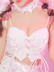 画像22: 【即日発送】【ハロウィン】セクシーエンジェルセットアップ 【コスプレ7点セット】【XS-Mサイズ/1カラー】[OF03] (22)