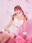 画像6: 【即日発送】【ハロウィン】セクシーエンジェルセットアップ 【コスプレ7点セット】【XS-Mサイズ/1カラー】[OF03] (6)