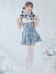 画像18: 【即日発送！】【ハロウィン】アイドルスクールガールセットアップ 【コスプレ5点セット】[OF03] (18)