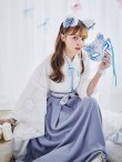 画像10: 【予約商品/9月下旬発送予定】【ハロウィン】猫巫女レース袴 【コスプレ5点セット】 【FREEサイズ/2カラー】[OF03] (10)