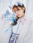 画像18: 【予約商品/9月下旬発送予定】【ハロウィン】猫巫女レース袴 【コスプレ5点セット】 【FREEサイズ/2カラー】[OF03] (18)