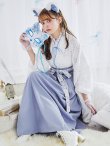 画像8: 【予約商品/9月下旬発送予定】【ハロウィン】猫巫女レース袴 【コスプレ5点セット】 【FREEサイズ/2カラー】[OF03] (8)