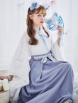 画像9: 【予約商品/9月下旬発送予定】【ハロウィン】猫巫女レース袴 【コスプレ5点セット】 【FREEサイズ/2カラー】[OF03] (9)