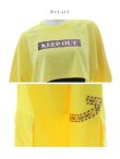 画像22: 【予約商品/10月上旬発送予定】【ハロウィン】KEEPOUT長袖Tシャツセット 【コスプレ3点セット】【S-XLサイズ/1カラー】[OF03] (22)