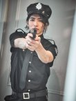 画像22: 【即日発送】【ハロウィン】 ポリスコスプレ【コスプレ2点セット】【コスプレ5点セット】【XS-XLサイズ】【M-XLサイズ】[HC02-Bg/OF01-Bsv] (22)