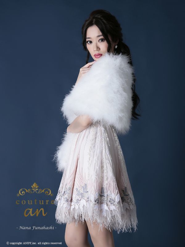 KANSAI COLLECTION 2019 A/W 出展商品】【couture an】マラボー/ファー