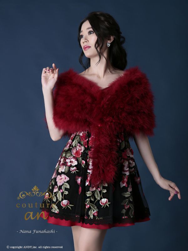 KANSAI COLLECTION 2019 A/W 出展商品】【couture an】マラボー/ファー