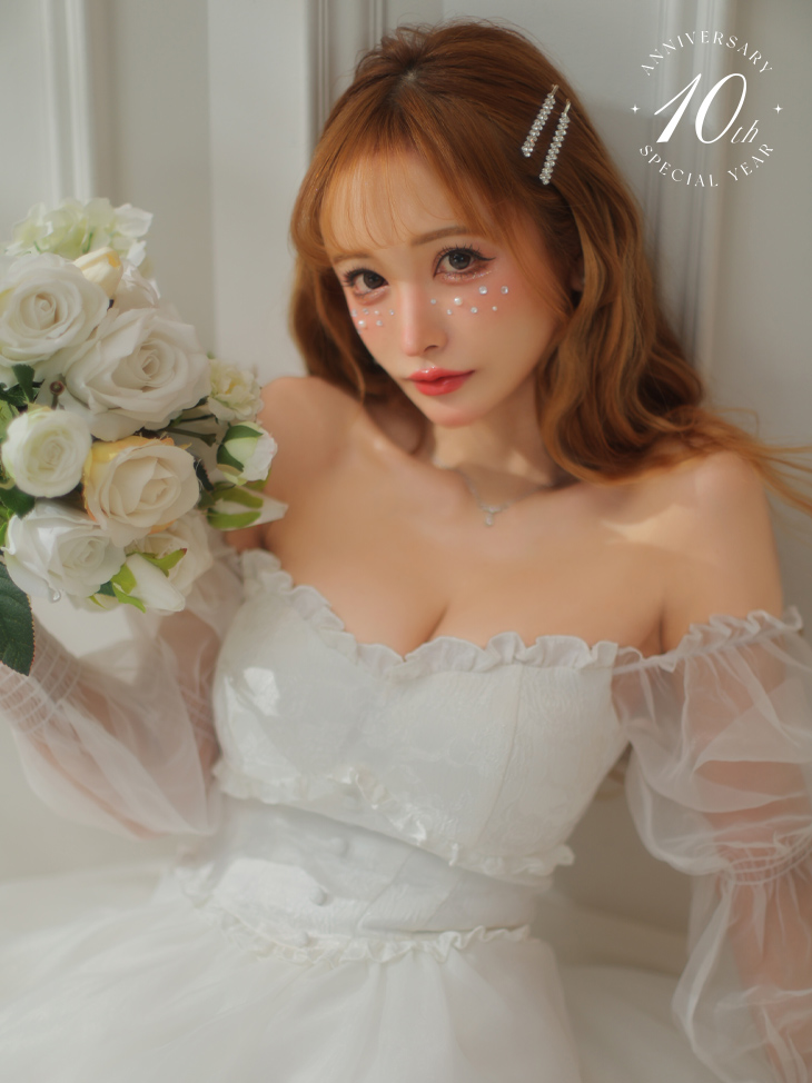 10th SPECIAL COLLECTION 【ROBE de FLEURS/ローブドフルール】Rosie