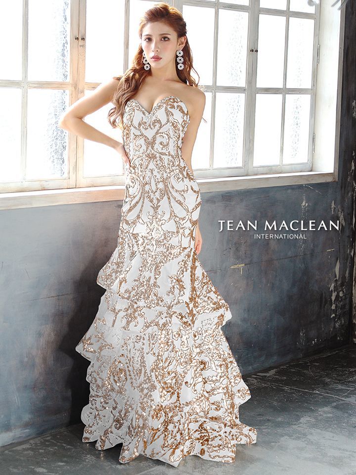 jean maclean 極美品　ロングドレス　ジャンマクレーンこの機会に是非