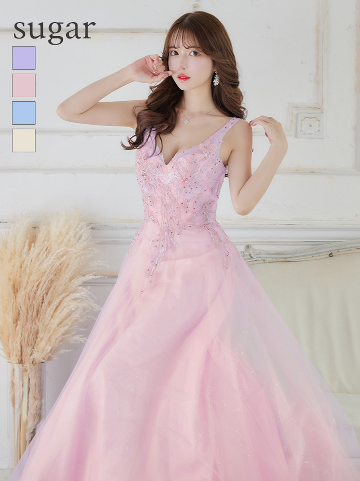 ファッションSugar キャバクラドレス ピンク