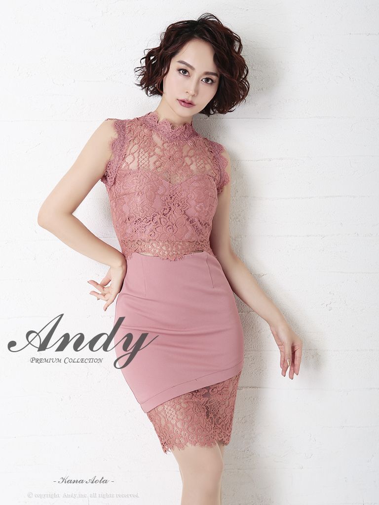 ANDY Fashion Press 04 掲載商品【ANDY/アンディ】総レース