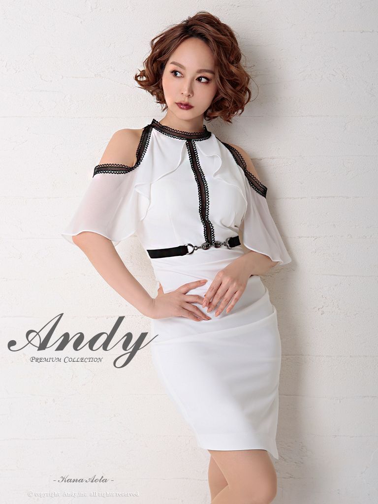 ANDY Fashion Press 06 掲載商品【ANDY/アンディ】ワンカラー/ カット ...