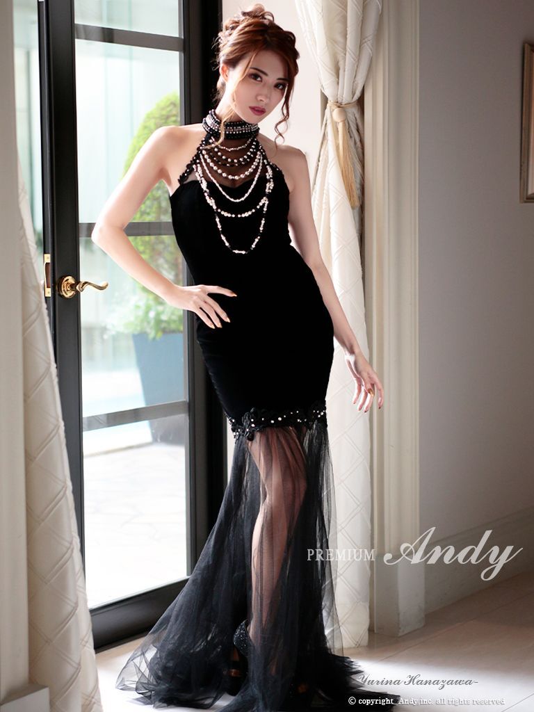 ✩˚即購入OKAndy an Premium 高級ドレス ロングドレス - ドレス